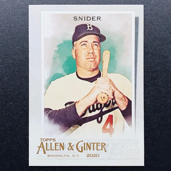 Duke Snider - 2020 Topps Allen and Ginter #59 - Picture 1 of 2